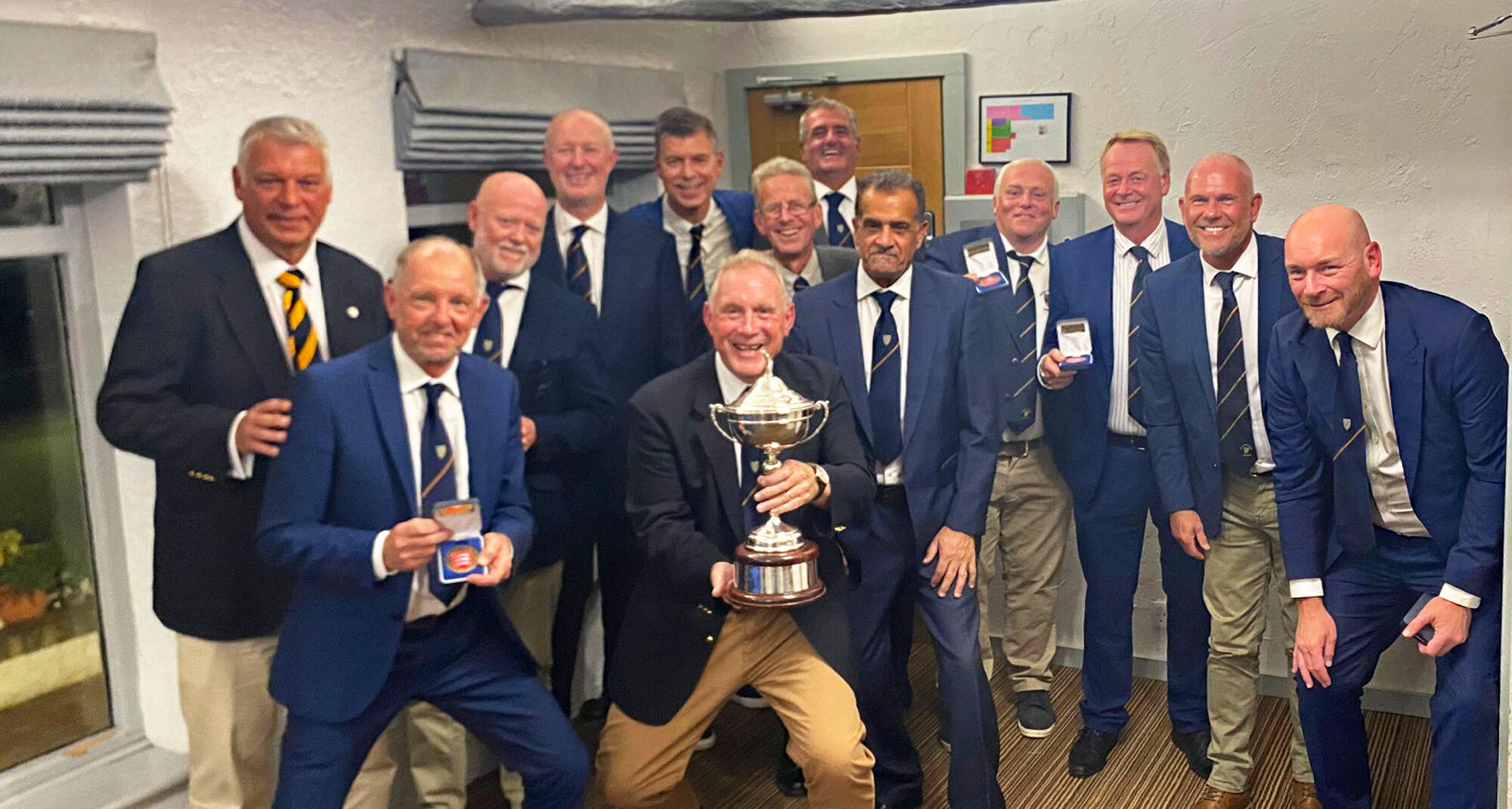 Thorpe Hall - Seniors Team Championship Winners 2025