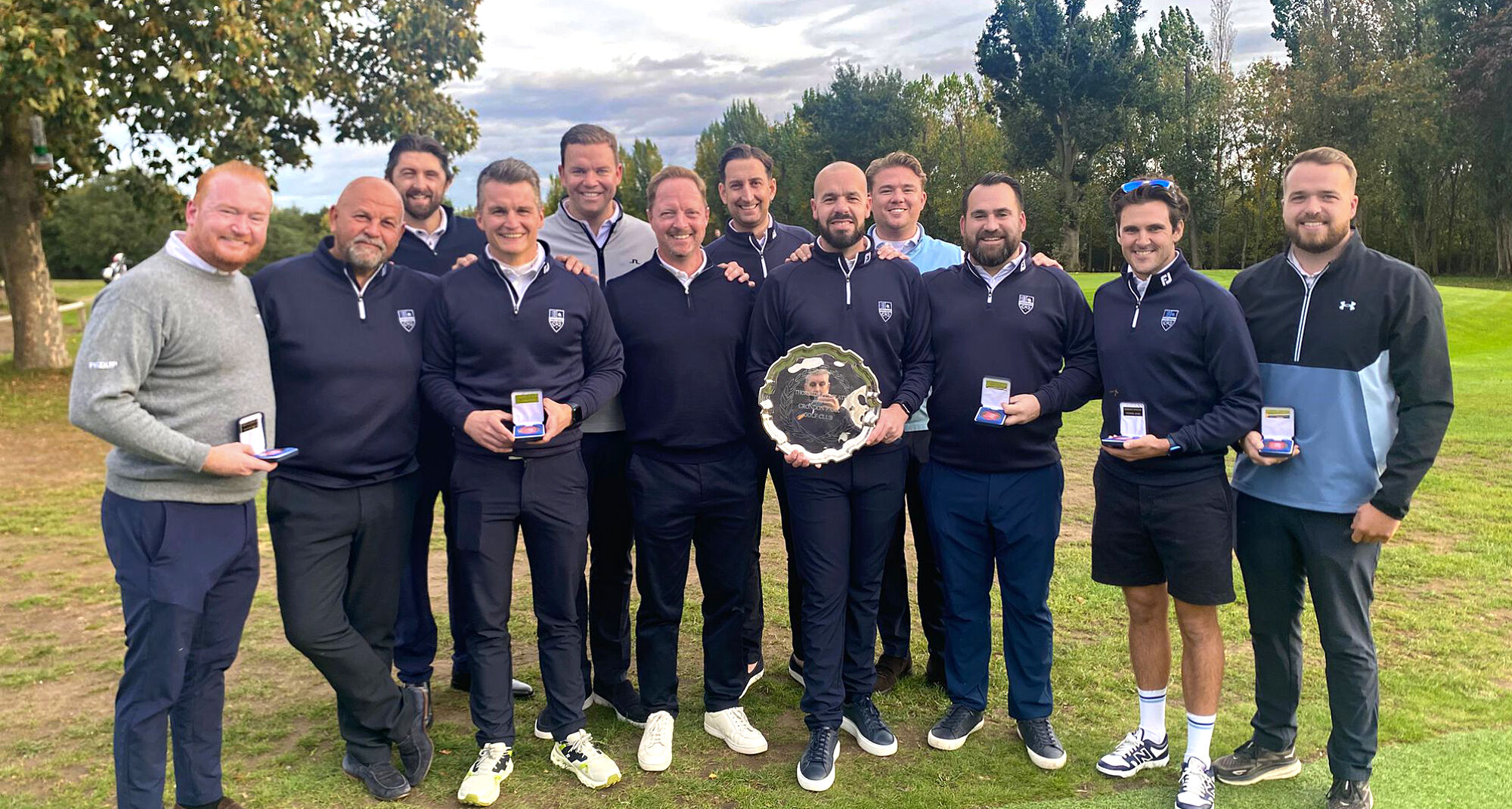 Upminster - Thorndon Cup Plate Winners 2025