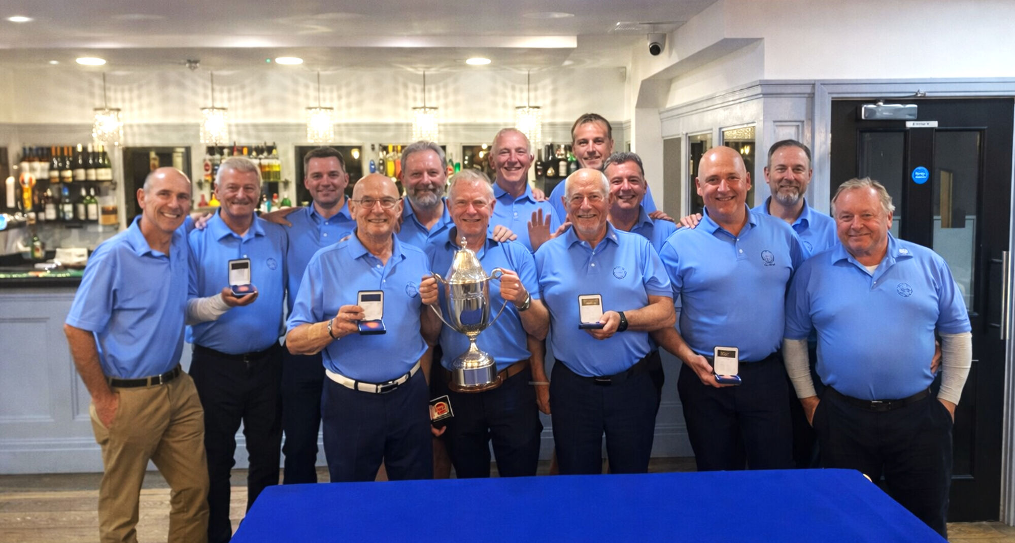 The Warren - Norman Plum Trophy Winners 2025